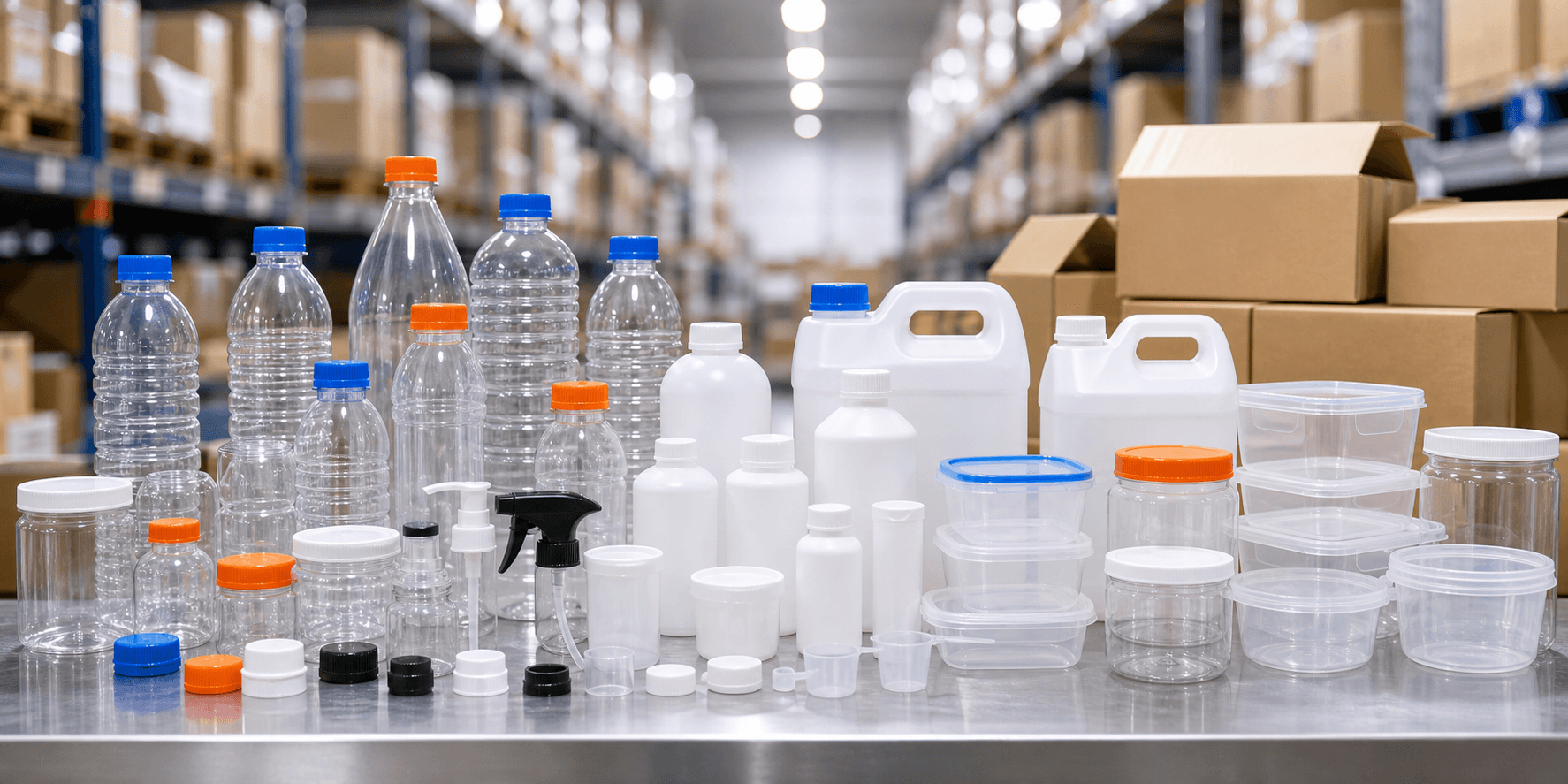 Retail and distribution packaging cartons and containers