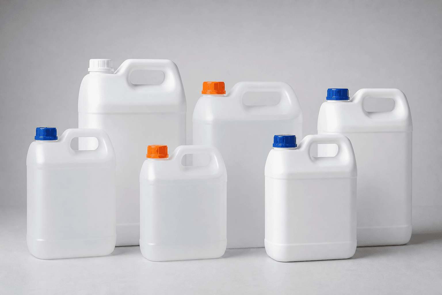 HDPE jerry cans