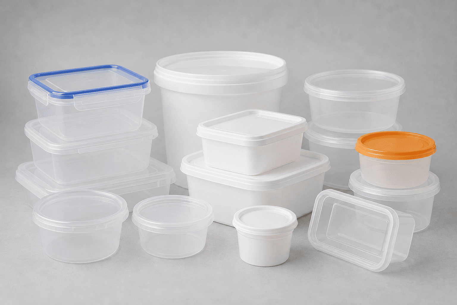 Plastic containers